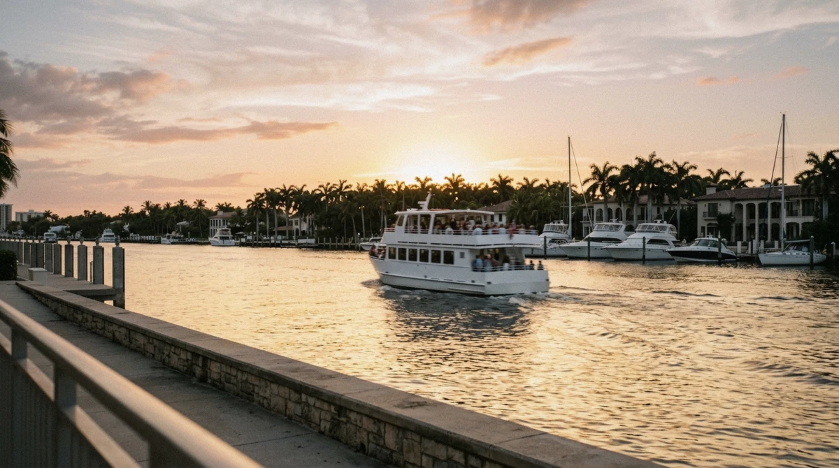 Best Time for a Fort Lauderdale Sunset Boat Trip