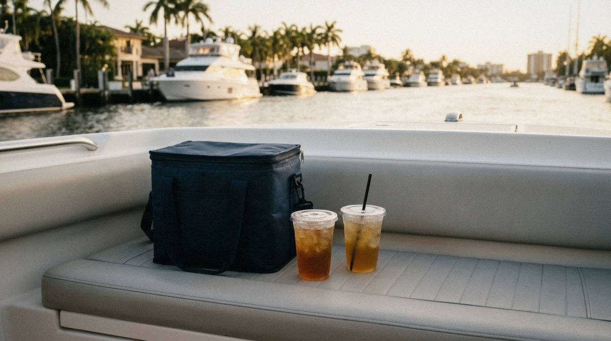 BYOB or Cash Bar: Drinks on Fort Lauderdale Boats