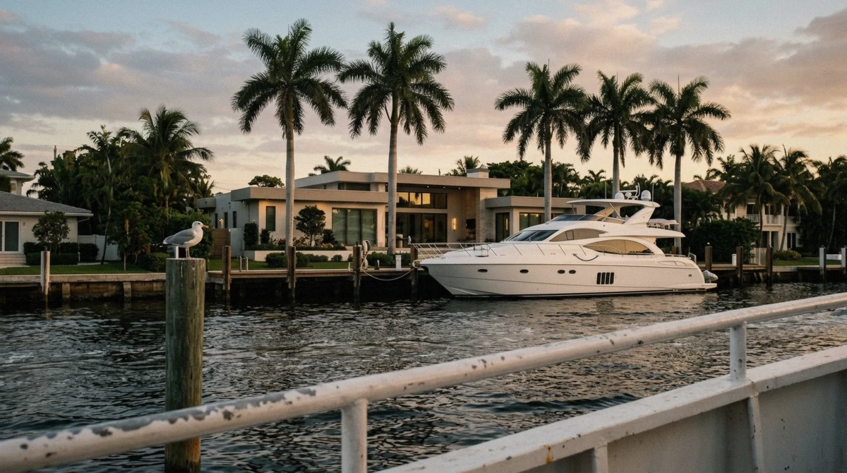 Millionaires Row Fort Lauderdale: What You See by Boat
